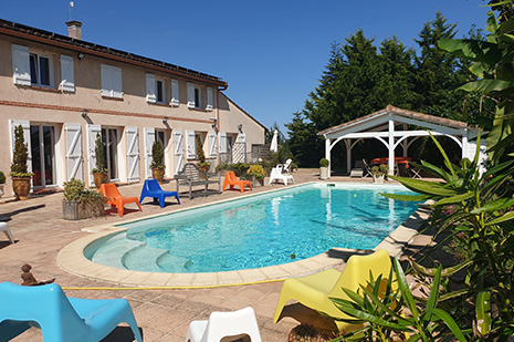 gite Muret piscine