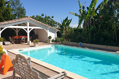 gite Muret piscine