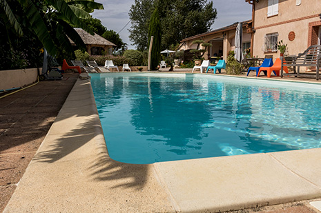 gite Muret piscine