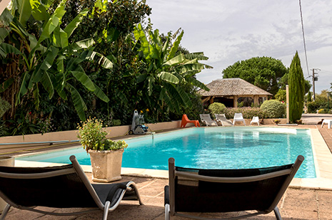 gite Muret piscine